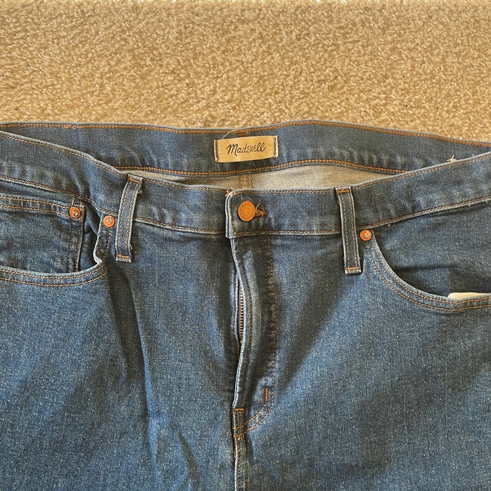 Madewell The Perfect Vintage Wide-Leg Jean